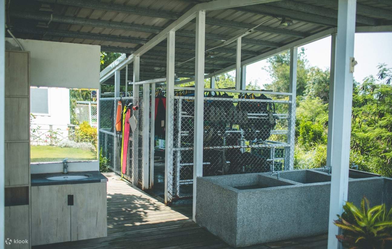 Menyelam di Kenting, Pingtung